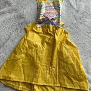 Handmade Cross Back Easter Dress NEW